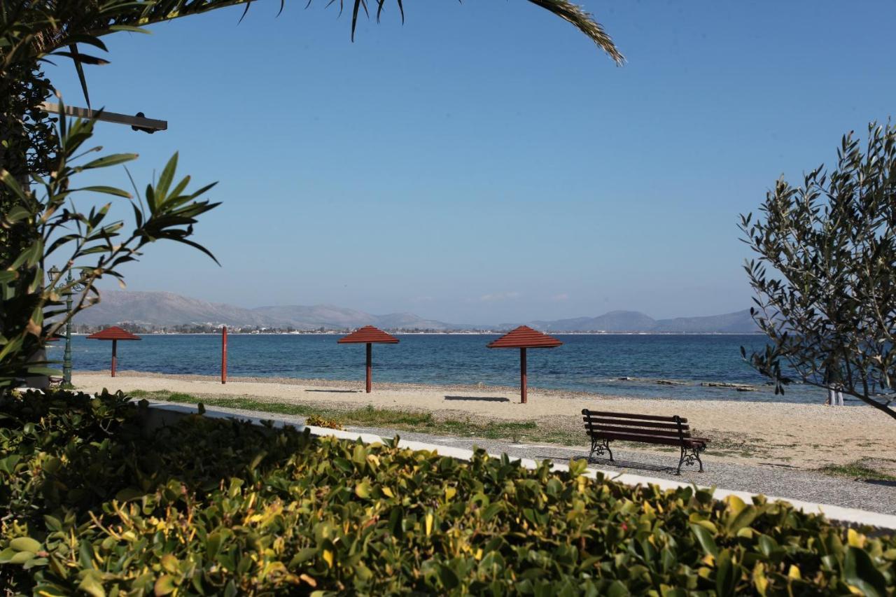 Ballos Apartments Νέα Μάκρη Εξωτερικό φωτογραφία